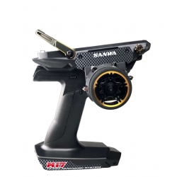Aparatura SANWA M17 Wersja Limitowana GOLD + Odbiornik RX-493